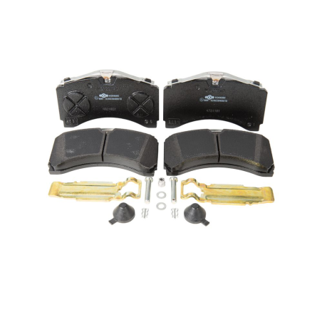 Set placute frana cu senzor uzura punte spate Mercedes Actros MP2/MP3/MP4/MP5 WVA 29244-29245