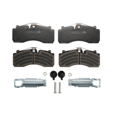 Set placute frana Iveco EuroCargo/Man F2000/Mercedes Atego WVA 29197-29095 - 1