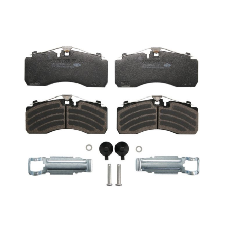 Set placute frana Iveco EuroCargo/Man F2000/Mercedes Atego WVA 29197-29095 - 1