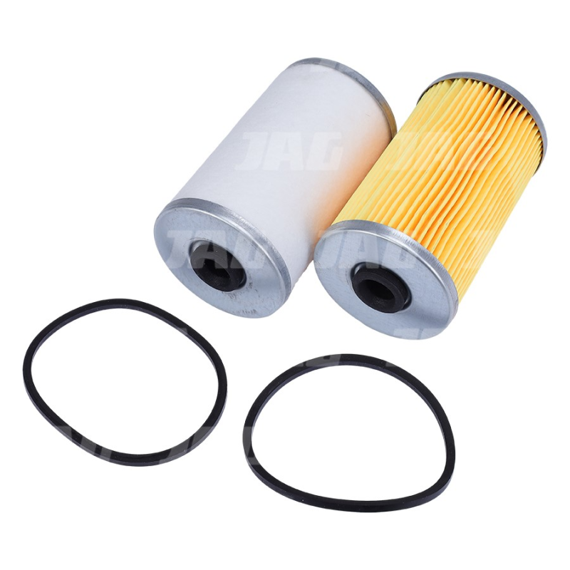 Set filtre combustibil combina Claas 712628R91,F15200060180 - 1