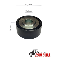 Rola piston presa balotat John Deere 332/342 58.122,JD8680