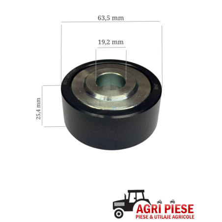 Rola piston presa balotat John Deere 332/342 58.122,JD8680