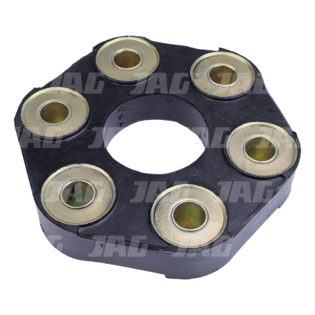 Cuplaj elastic combina Claas 60 x 160 mm - 6 gauri x 16 mm 0006245451,80382276 - 1