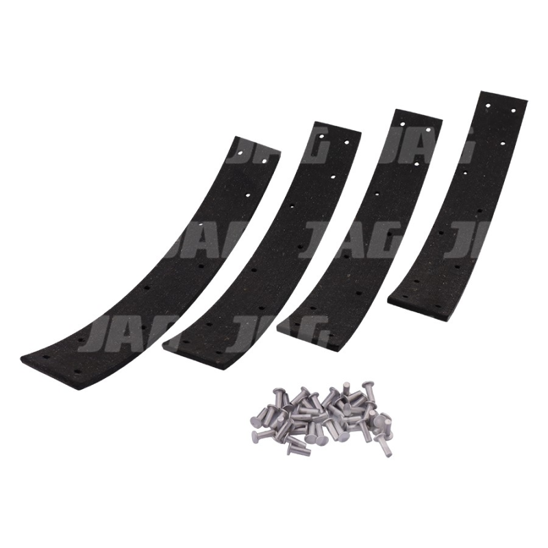Set ferodouri saboti frana Claas Dominator 40x250 mm - 1