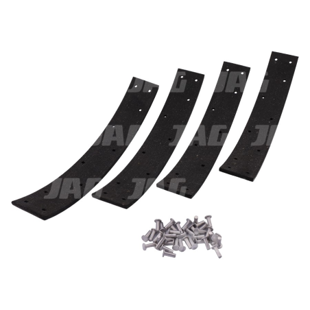 Set ferodouri saboti frana Claas Dominator 40x250 mm - 1