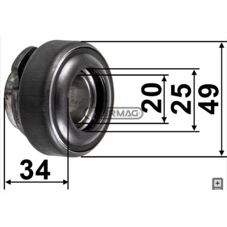 Rulment presiune Bertolini 305