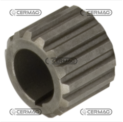 Pinion pompa hidraulica 25x22 mm, 14 dinti