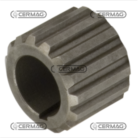 Pinion pompa hidraulica 25x22 mm, 14 dinti