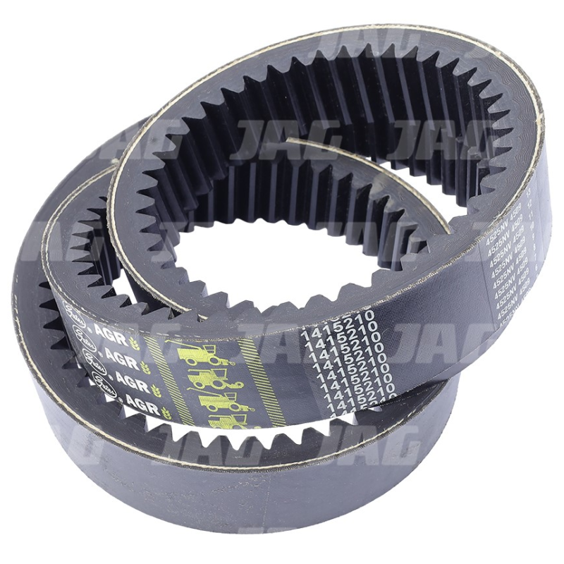 Curea combina dublu danturata Claas 55x22x2450 mm - 1