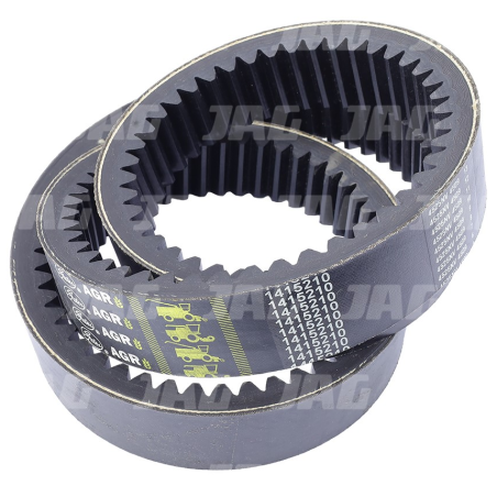 Curea combina dublu danturata Claas 55x22x2450 mm - 1