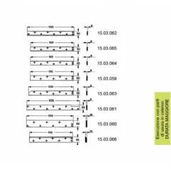 SET PATINE PRESA BALOTAT 58.232-S Agricola Ricambi - 1