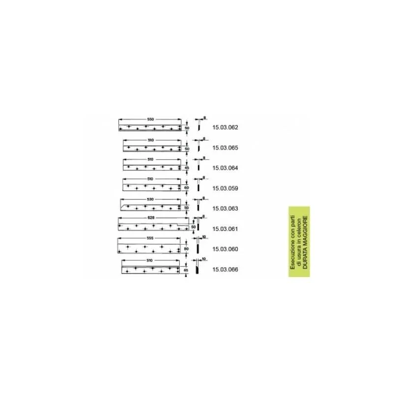 SET PATINE PRESA BALOTAT 58.232-S Agricola Ricambi - 1