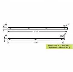 PATINA PISTON PRESA BALOTI AMA 58.211-S Agricola Ricambi - 1