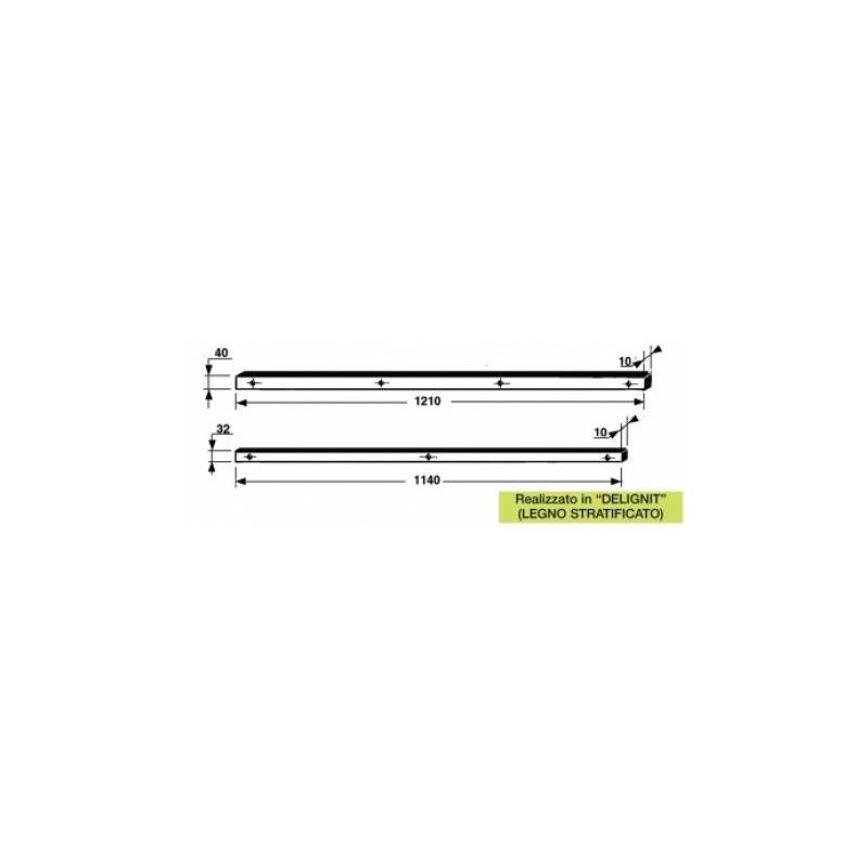 PATINA PISTON PRESA BALOTI AMA 58.211-S Agricola Ricambi - 1