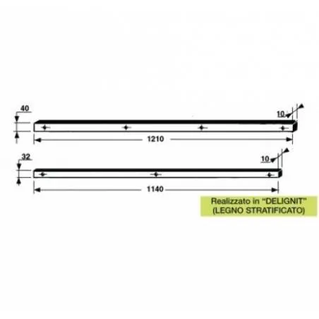PATINA PISTON PRESA BALOTI AMA 58.211-S Agricola Ricambi - 1