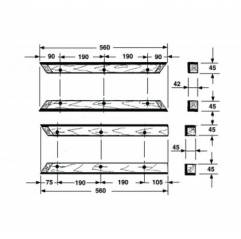 SET PATINE PISTON PRESA AMA 58.202-S Agricola Ricambi - 1