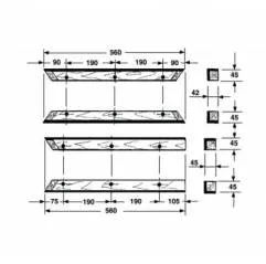 SET PATINE PISTON PRESA AMA 58.202-S Agricola Ricambi - 1
