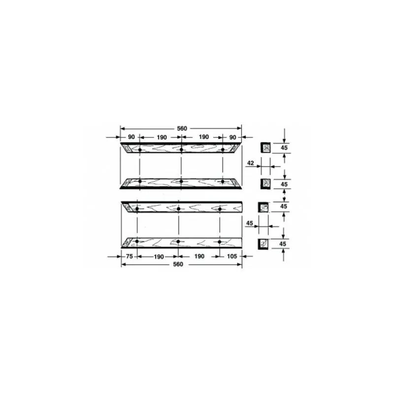 PATINA PISTON PRESA AMA 58.206,58206,307-045, Agricola Ricambi - 1