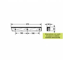 PATINA PISTON PRESA AMA 58.204 Agricola Ricambi - 1