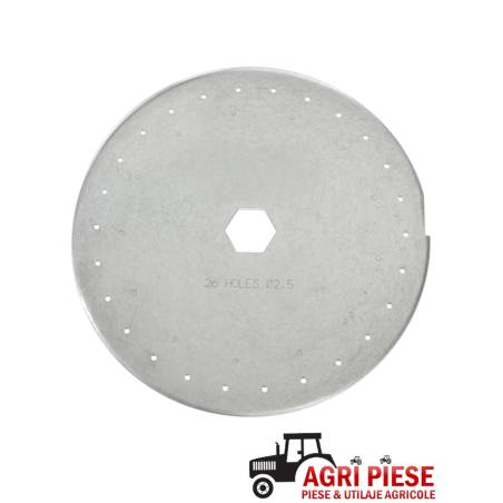 Disc semanatoare Gaspardo pentru floarea soarelui, 26 gauri, 2.5mm G10123560R