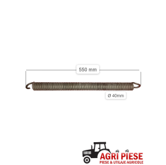 Arc suspendare tambur cositoare turceasca ASF10335
