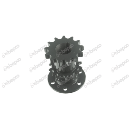 Pinion dublu combina Claas Z-14/Z-13 673330 - 1