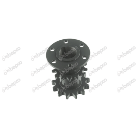 Pinion dublu combina Claas Z-14/Z-13 673330