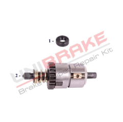 Mecanism reglare etrier Meritor spate stanga 20424072,85102095