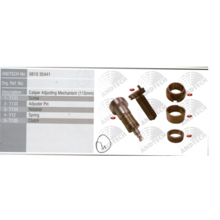 Kit mecanism ajustare etrier Wabco 19-22.5