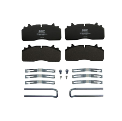 Set placute frana fata-spate Volvo/Renault WVA29284 21538279,7421538270 - 1