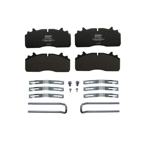 Set placute frana fata-spate Volvo/Renault WVA29284 21538279,7421538270 - 1