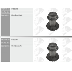Kit reparatie etrier stanga Meritor