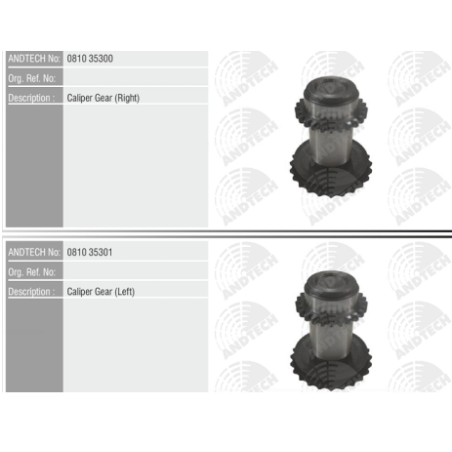 Kit reparatie etrier stanga Meritor