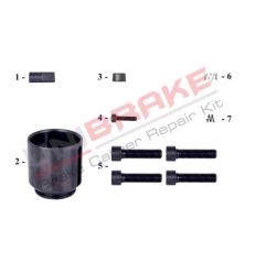 Kit reparatie etrier Wabco VG1300 parte montare dreapta