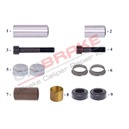 Kit reparatie etrier Meritor B Duco 3092255,3095627