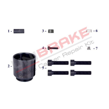 Kit reparatie etrier VG1300 montaj stanga Mercedes