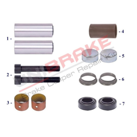 Kit reparatie etrier Meritor Duco D