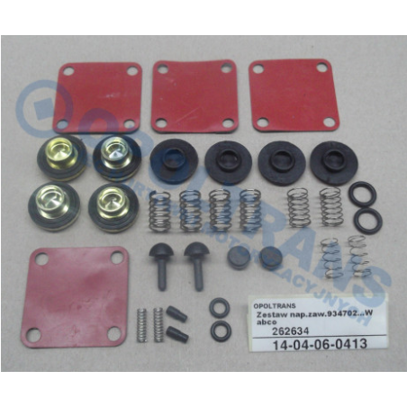 Kit reparatie supapa aer 934702...Wabco