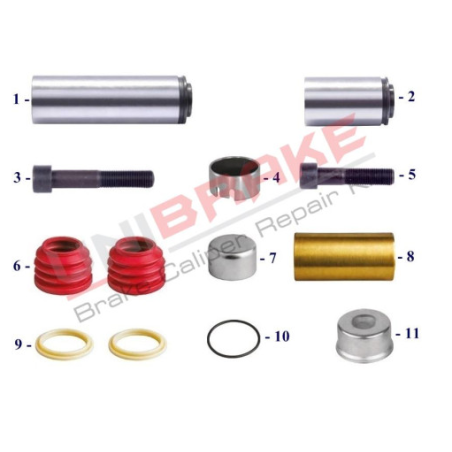 Kit reparatie etrier Knorr SB6-SB7