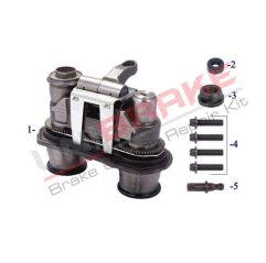 Kit reparatie etrier Haldex Modul X