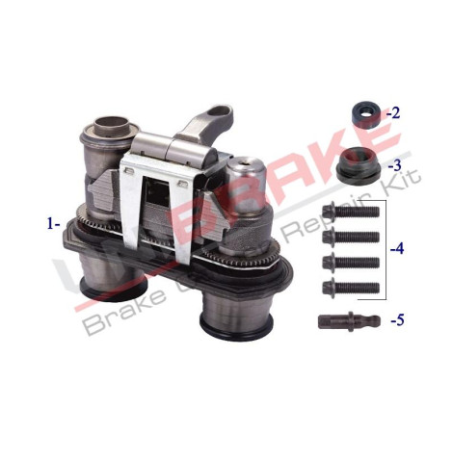 Kit reparatie etrier Haldex Modul X