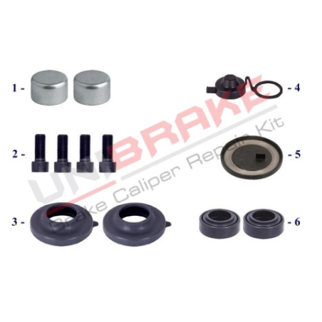 Kit reparatie etrier Meritor Elsa 2 Volvo/Renault 5001860792,MCK1244