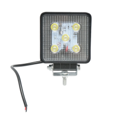 Lampa 5 LED-uri 10-30V 15W 108x108x36mm