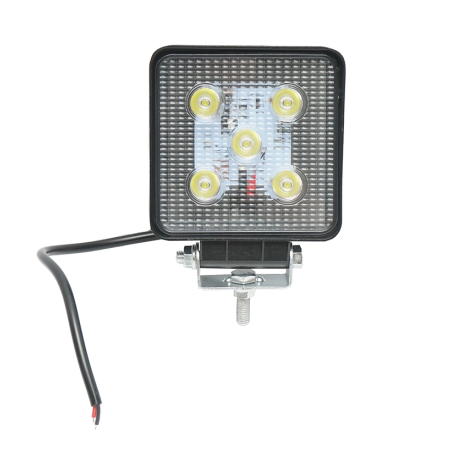 Lampa 5 LED-uri 10-30V 15W 108x108x36mm