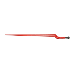 Tepusa Z cu piulita pentru furca incarcat baloti 36x880mm