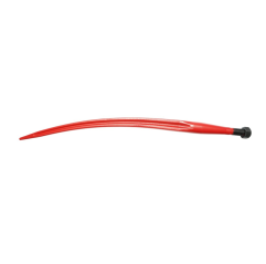 Tepusa arcuita profil T dublu 680mm pentru furca incarcat baloti M22x1.5mm