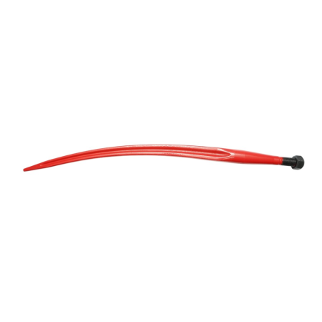 Tepusa arcuita profil T dublu 680mm pentru furca incarcat baloti M22x1.5mm