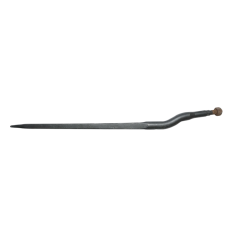 Tepusa Z cu piulita pentru furca incarcat baloti 36x880mm