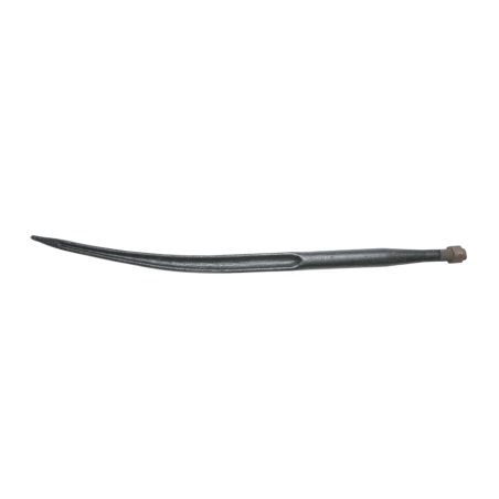 Tepusa arcuita C profil V pentru furca incarcat baloti 36X680mm
