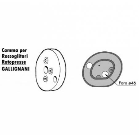 CAMA GALLIGANI 65.210 Agroparts - 1